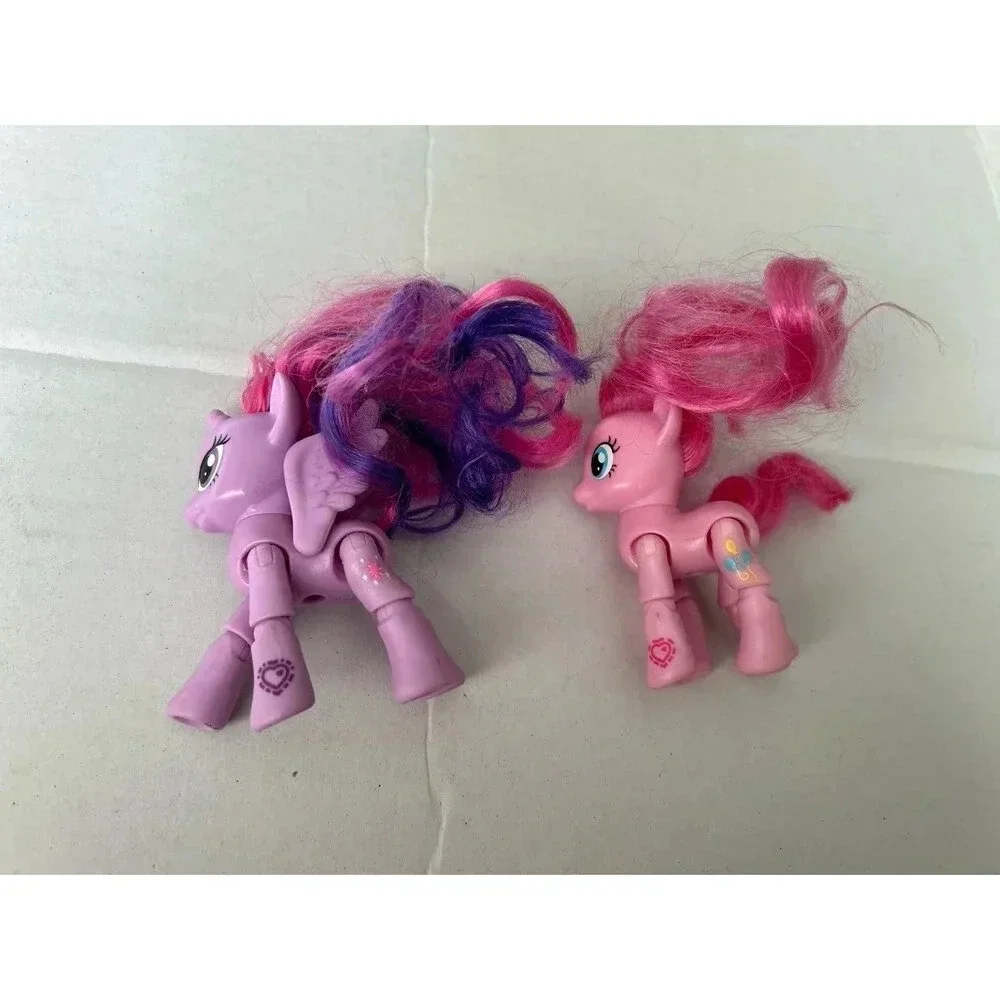My Little Pony Pinkie Pie & Princess Twilight Sprinkle figure toys